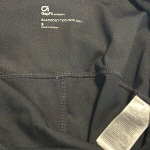 GAP Black Maternity Leggings